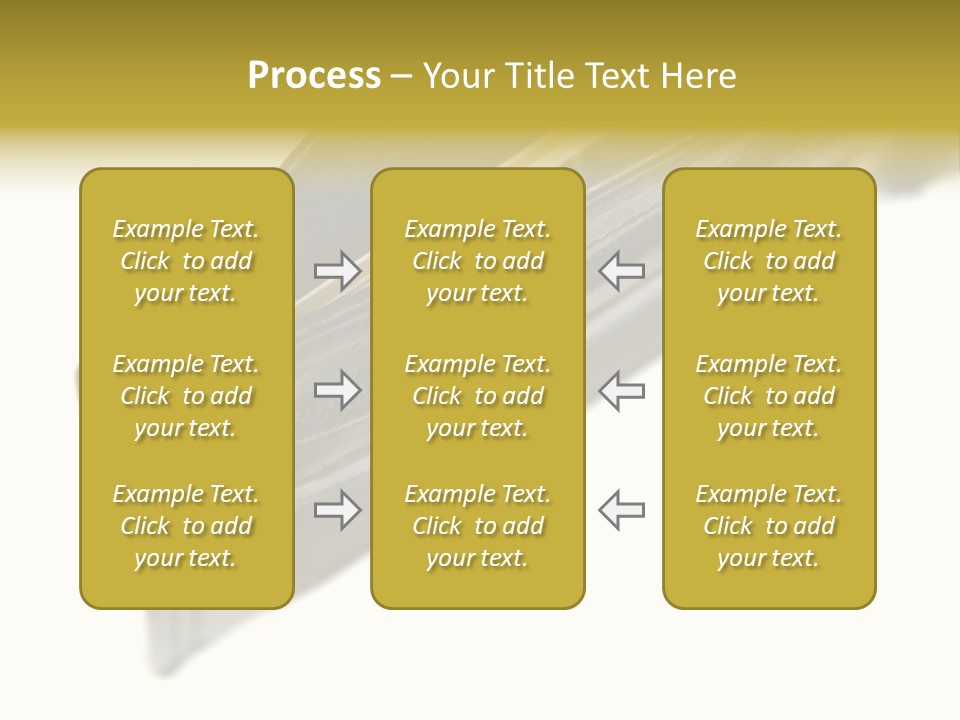 Money Cash Pouch PowerPoint Template
