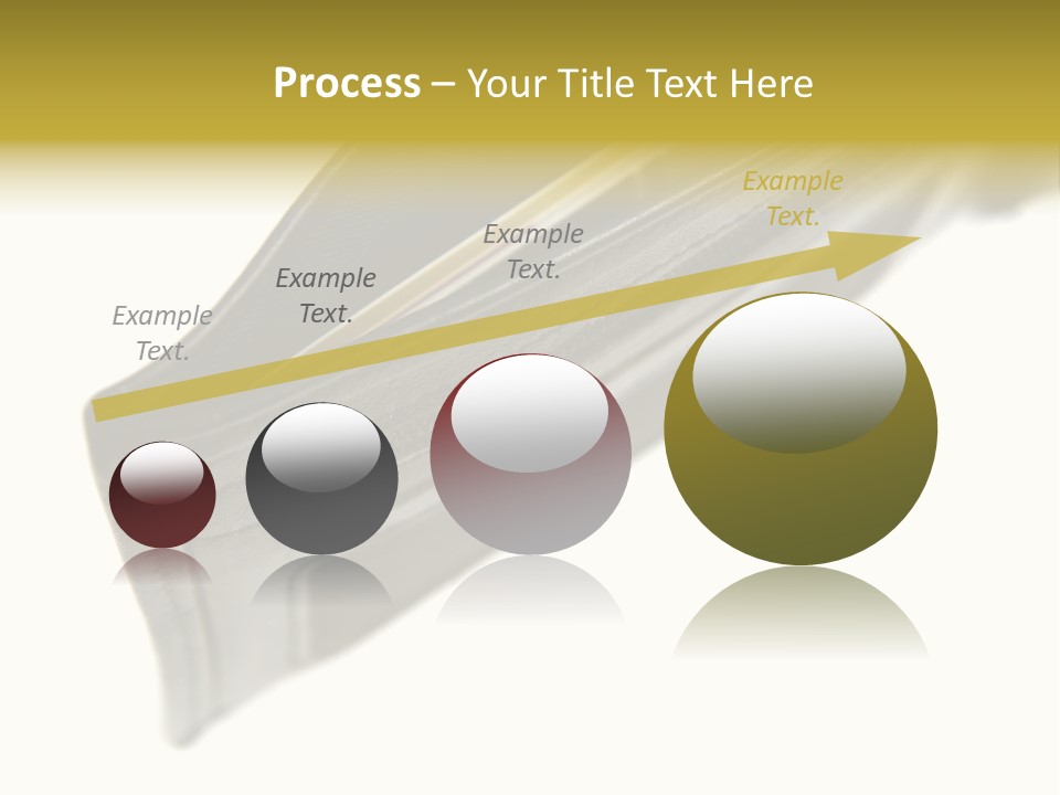 Money Cash Pouch PowerPoint Template