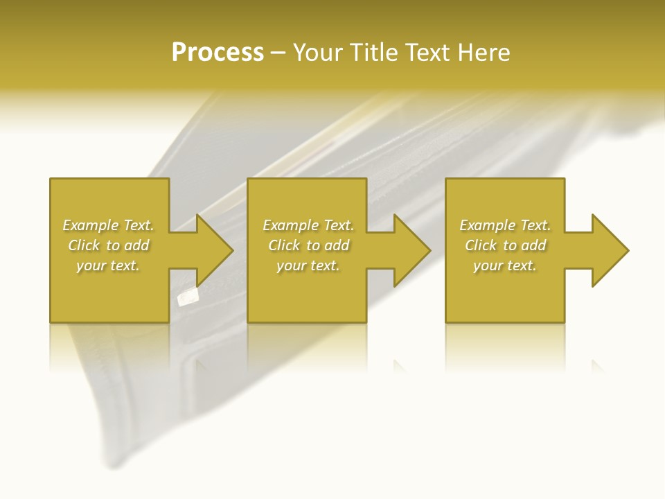 Money Cash Pouch PowerPoint Template