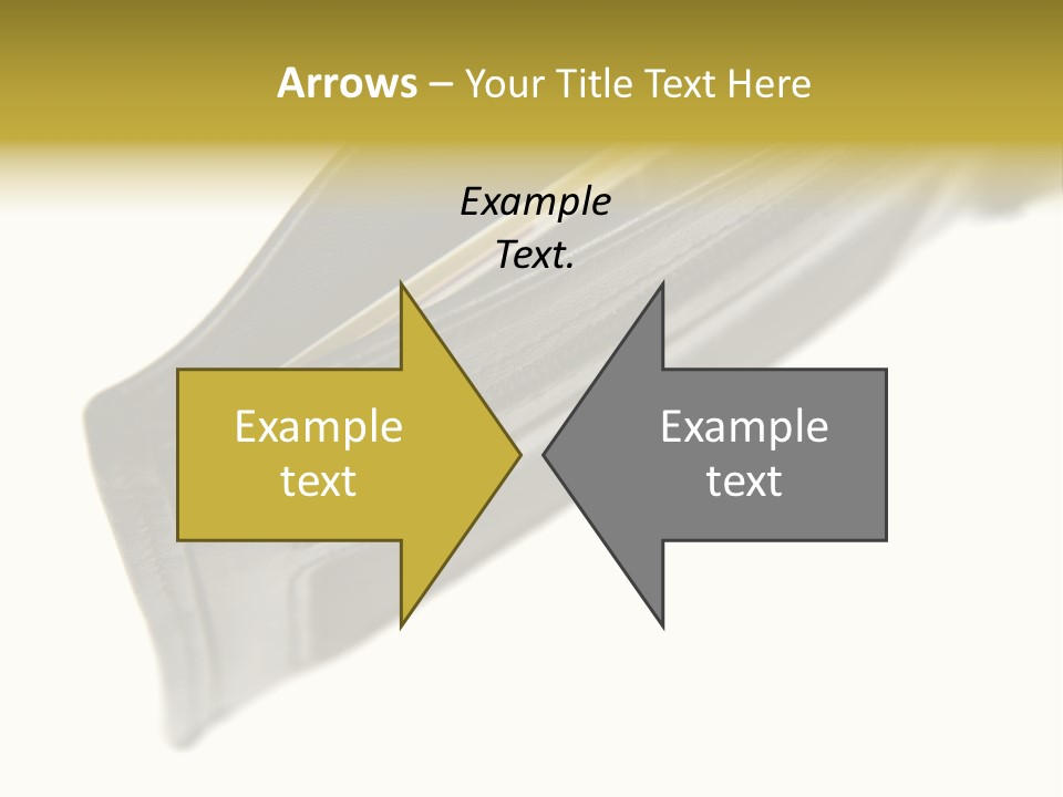 Money Cash Pouch PowerPoint Template