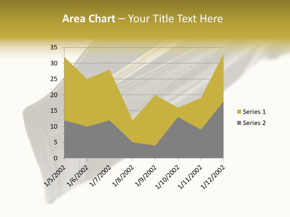 Money Cash Pouch PowerPoint Template