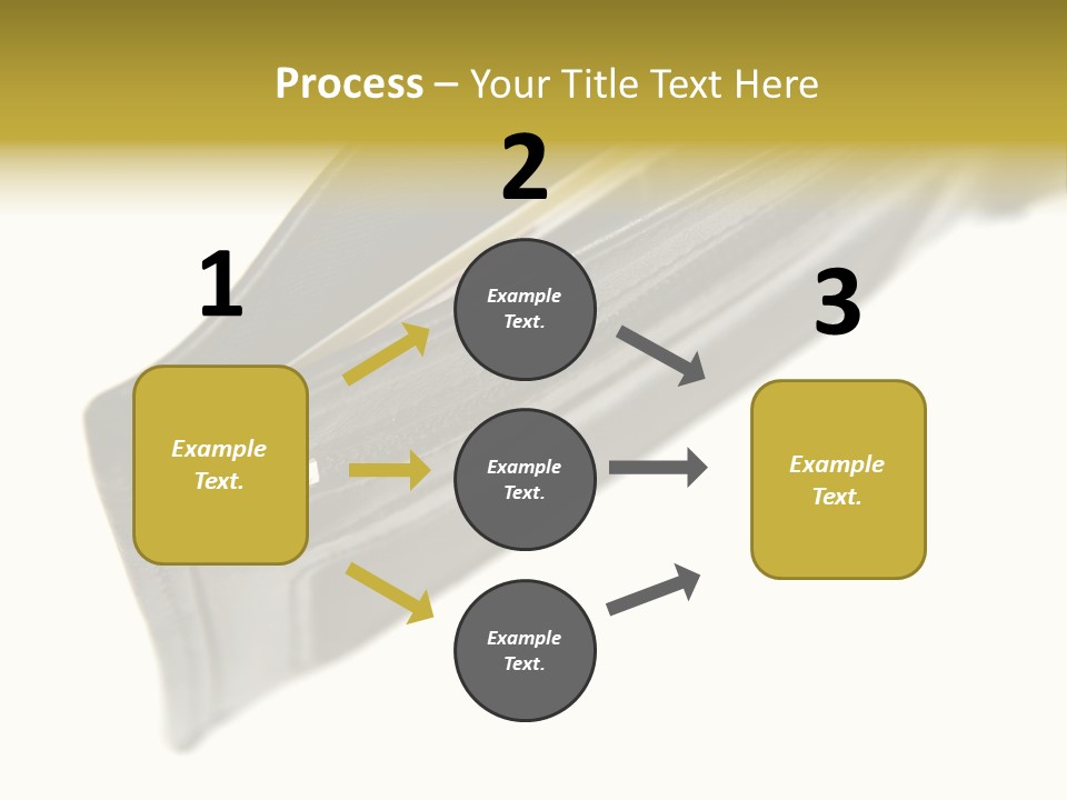 Money Cash Pouch PowerPoint Template