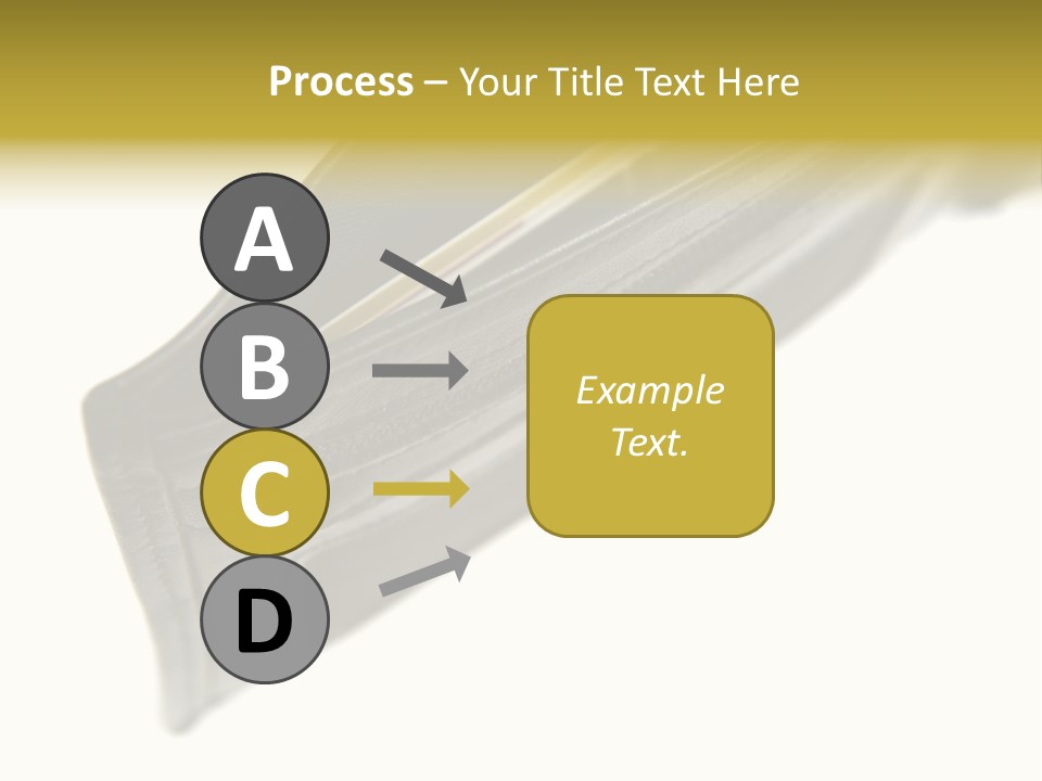 Money Cash Pouch PowerPoint Template