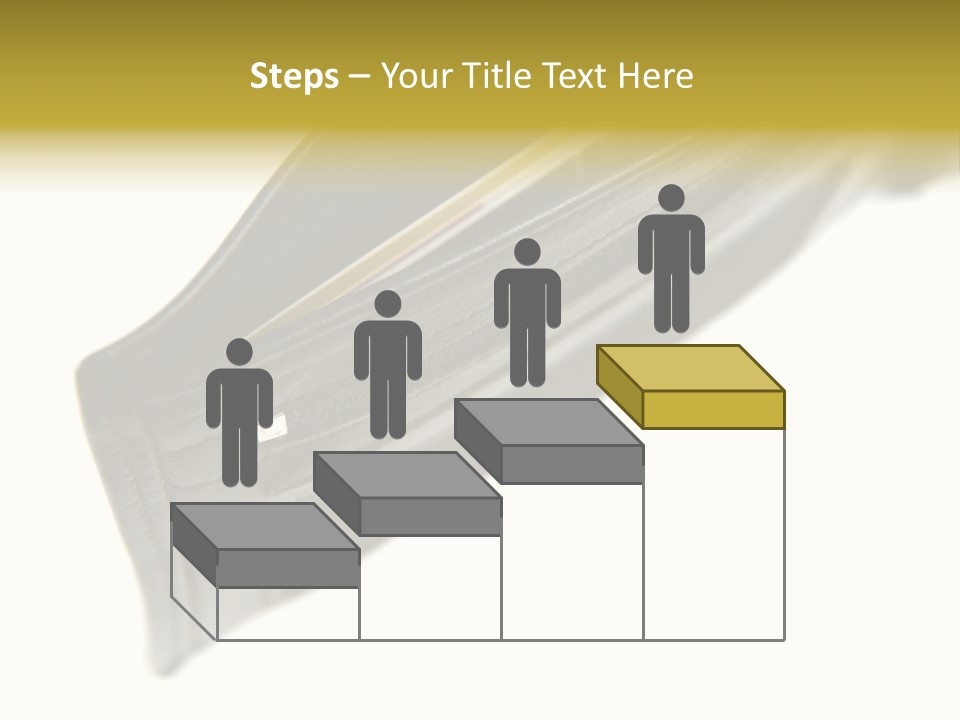 Money Cash Pouch PowerPoint Template