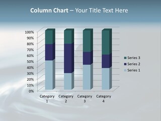 Big Coctail Watersplash PowerPoint Template