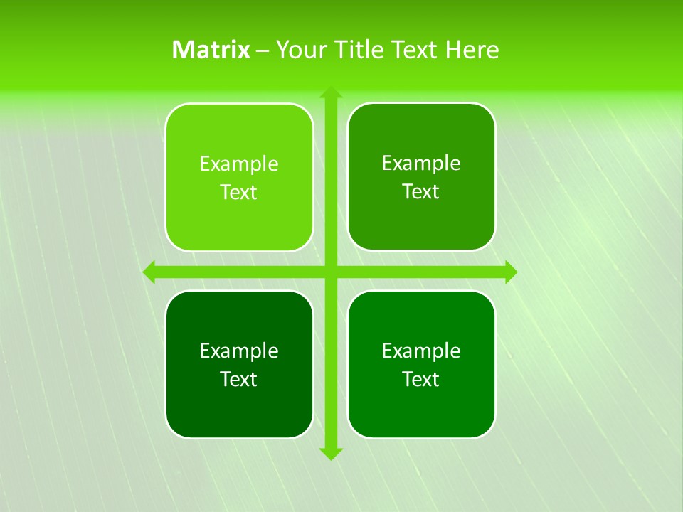 Tropical Fond Bananier PowerPoint Template