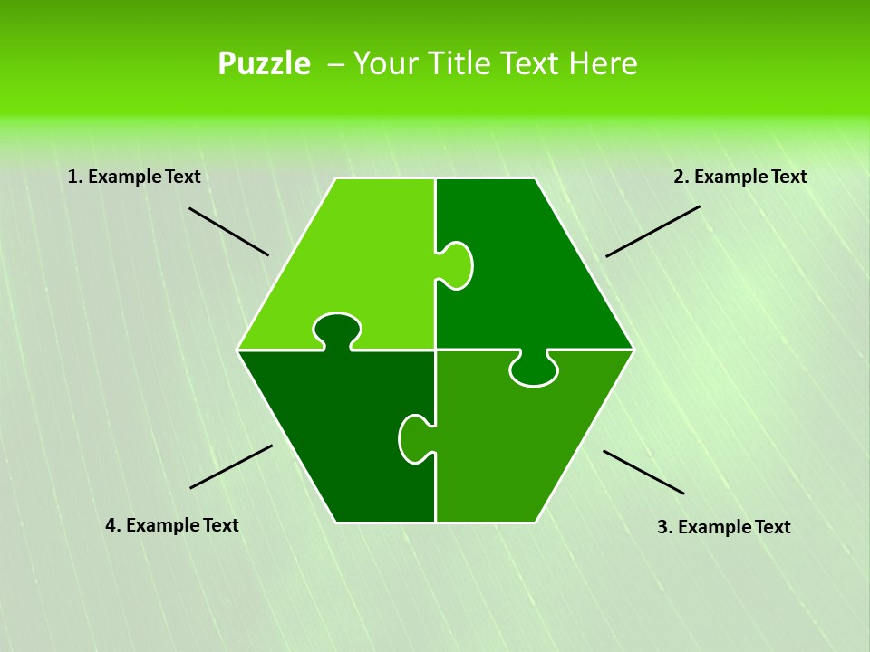 Tropical Fond Bananier PowerPoint Template