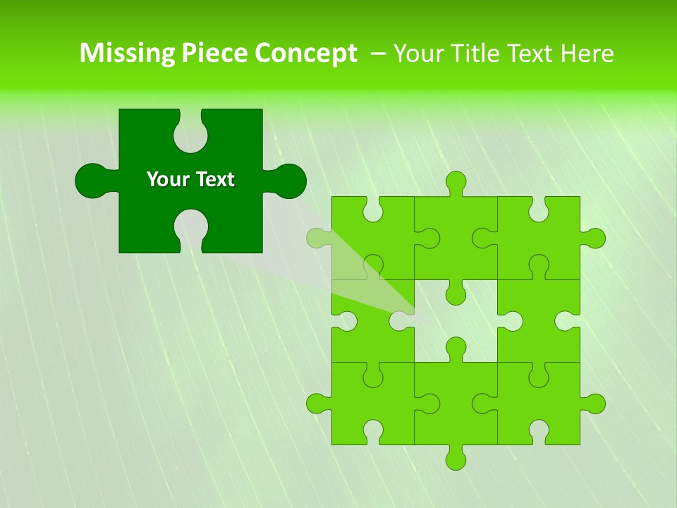 Tropical Fond Bananier PowerPoint Template