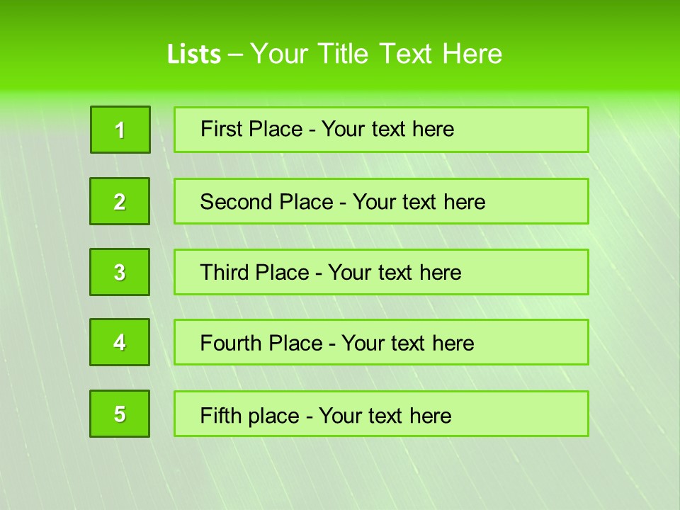 Tropical Fond Bananier PowerPoint Template