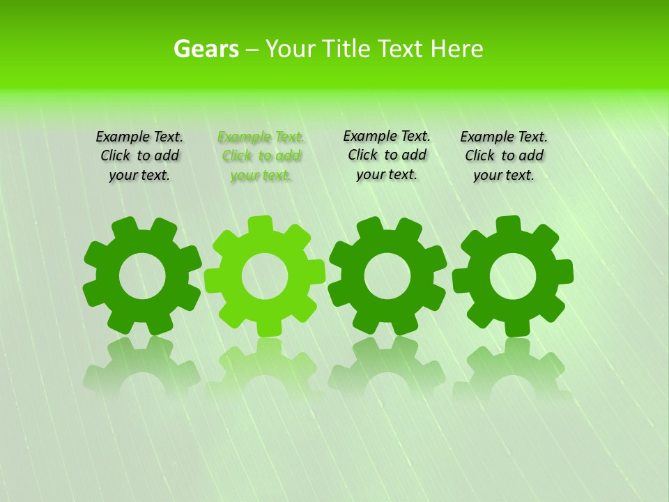 Tropical Fond Bananier PowerPoint Template