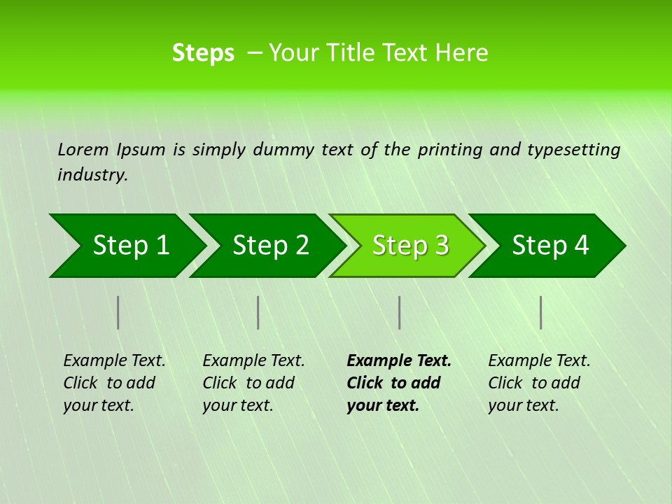 Tropical Fond Bananier PowerPoint Template
