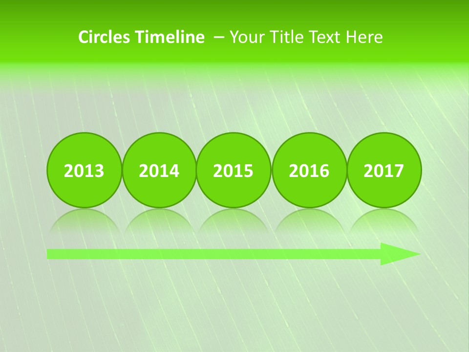 Tropical Fond Bananier PowerPoint Template