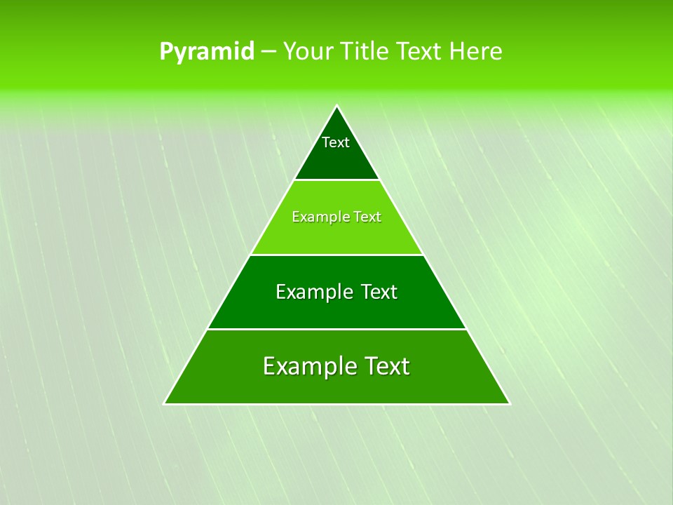 Tropical Fond Bananier PowerPoint Template
