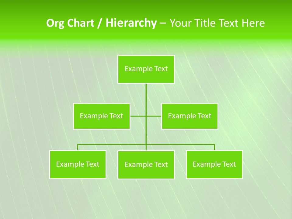Tropical Fond Bananier PowerPoint Template