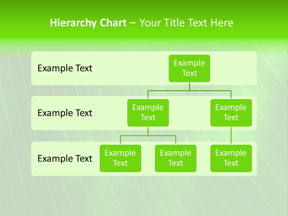 Tropical Fond Bananier PowerPoint Template
