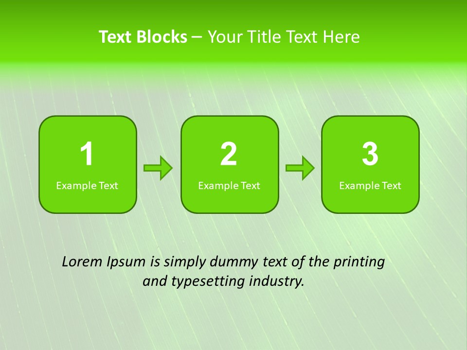 Tropical Fond Bananier PowerPoint Template
