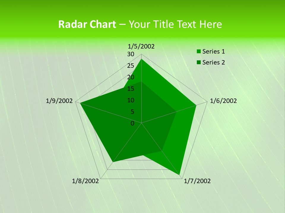 Tropical Fond Bananier PowerPoint Template