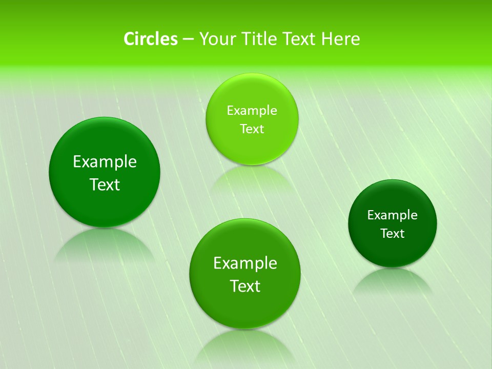 Tropical Fond Bananier PowerPoint Template