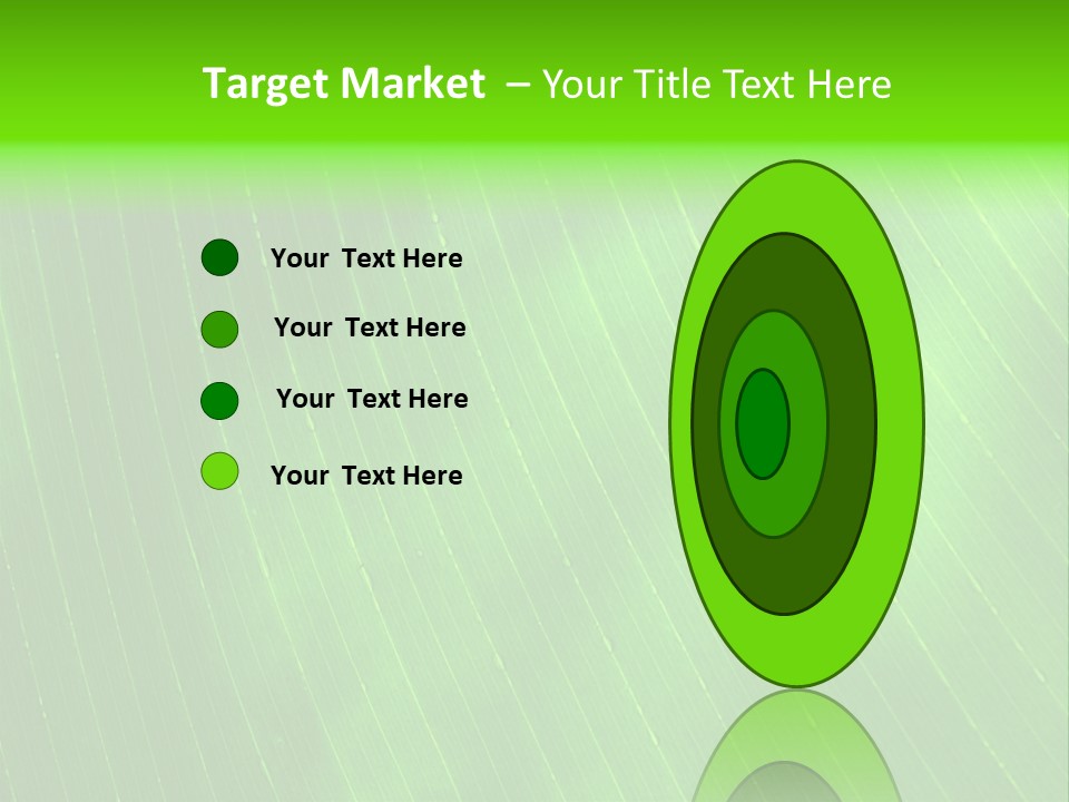 Tropical Fond Bananier PowerPoint Template