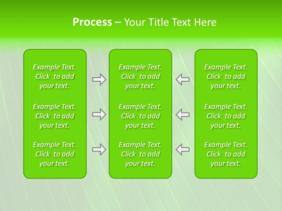 Tropical Fond Bananier PowerPoint Template
