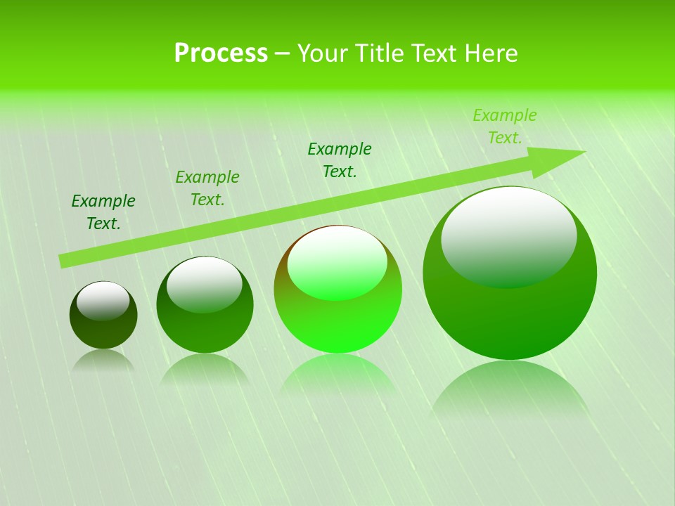 Tropical Fond Bananier PowerPoint Template