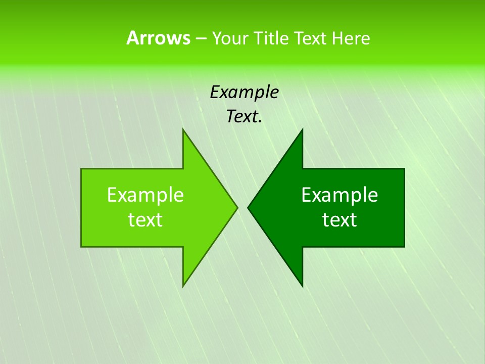 Tropical Fond Bananier PowerPoint Template