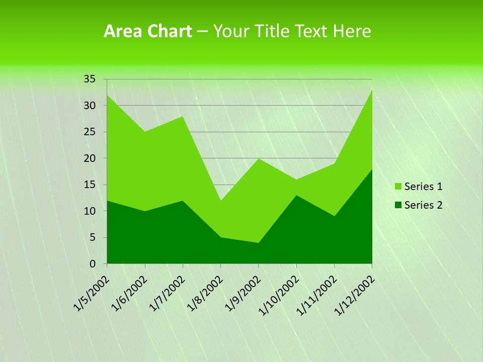 Tropical Fond Bananier PowerPoint Template