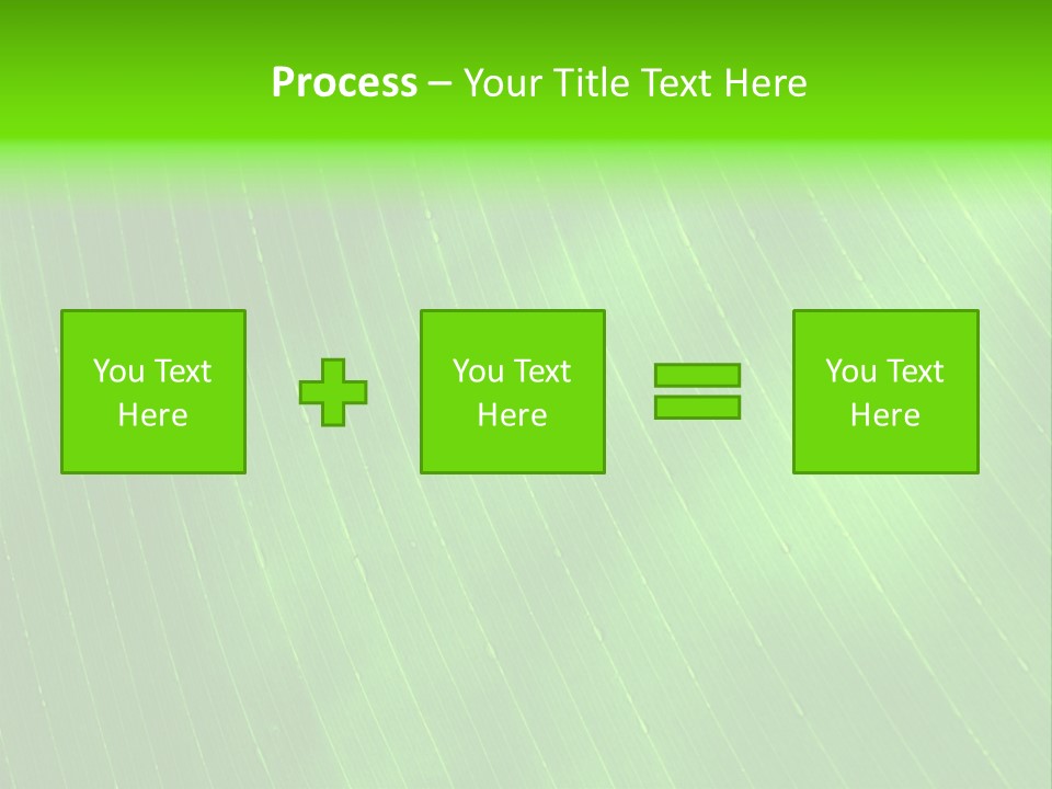 Tropical Fond Bananier PowerPoint Template
