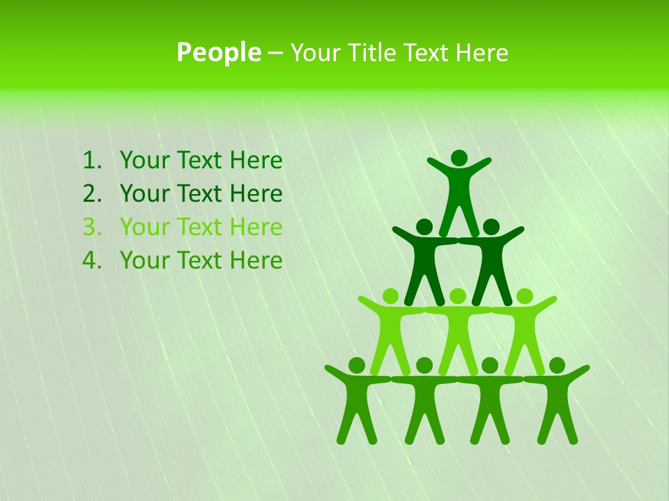 Tropical Fond Bananier PowerPoint Template