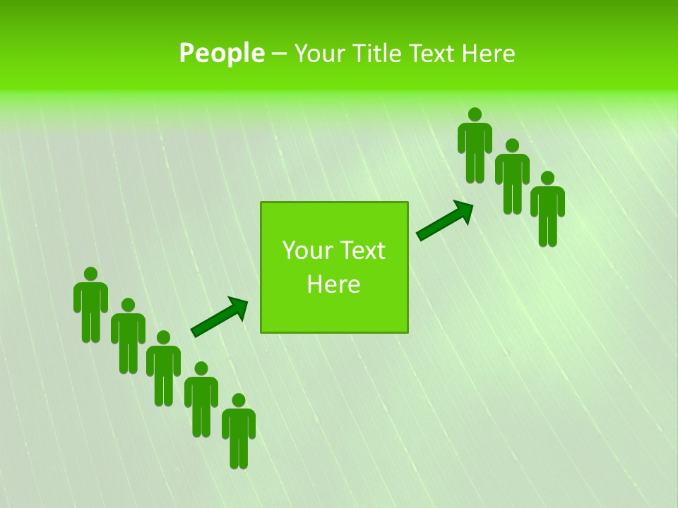 Tropical Fond Bananier PowerPoint Template