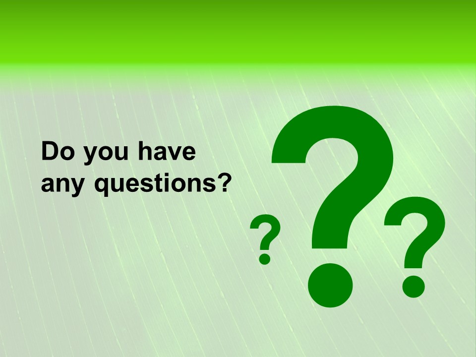 Tropical Fond Bananier PowerPoint Template