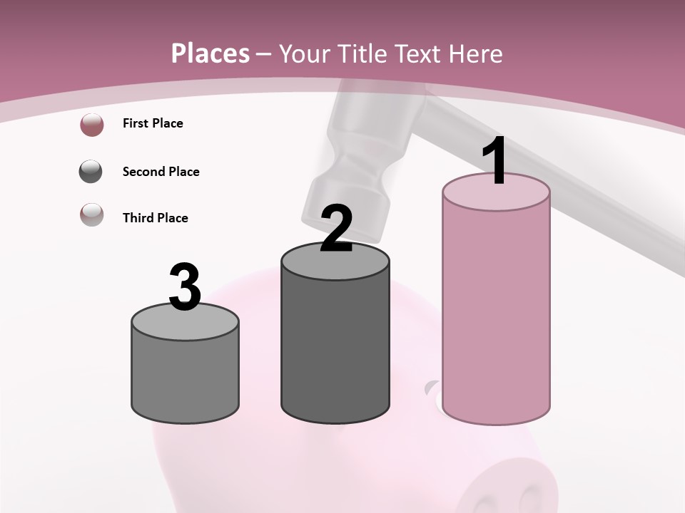 Coins Money Finances PowerPoint Template