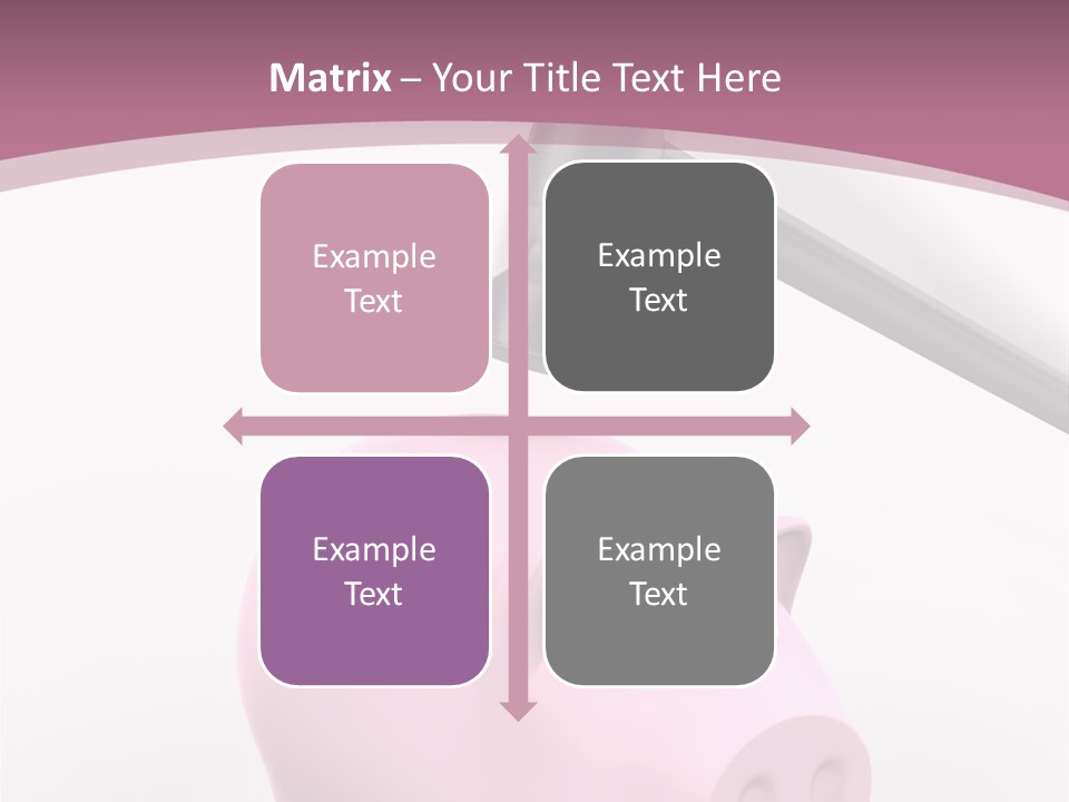 Coins Money Finances PowerPoint Template
