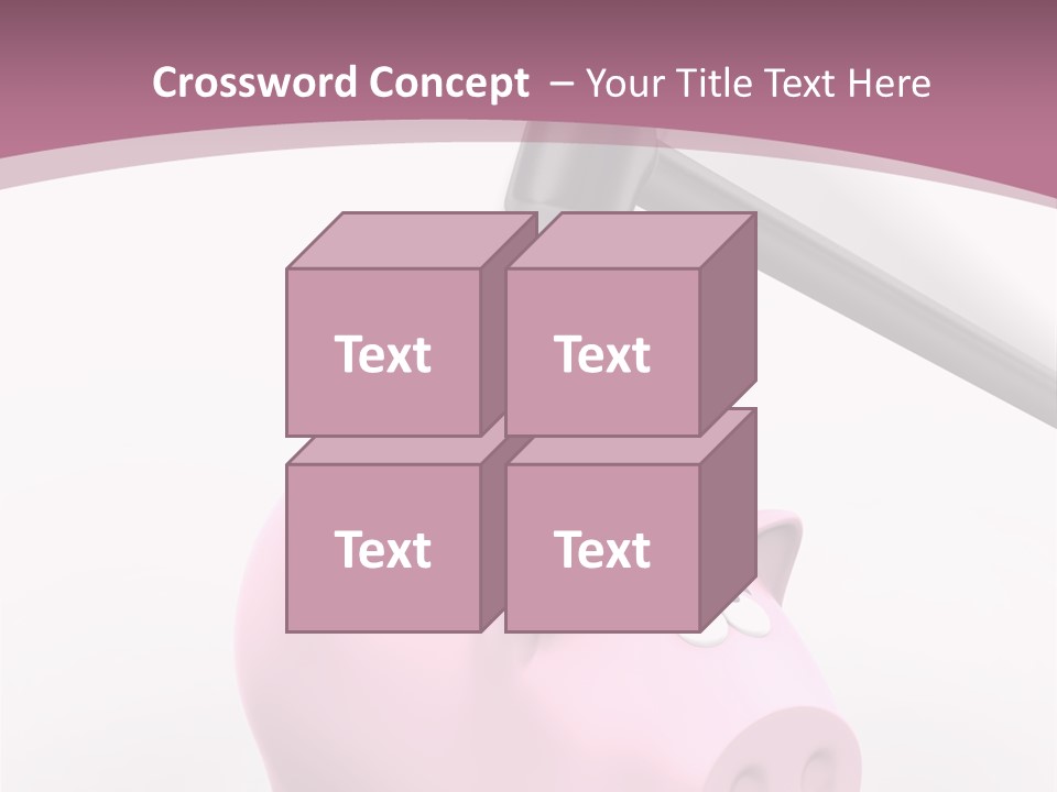 Coins Money Finances PowerPoint Template