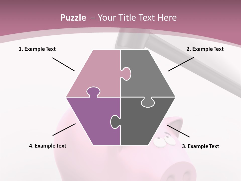 Coins Money Finances PowerPoint Template