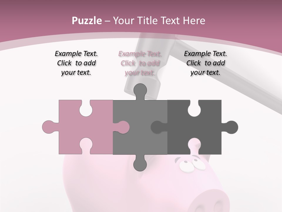 Coins Money Finances PowerPoint Template