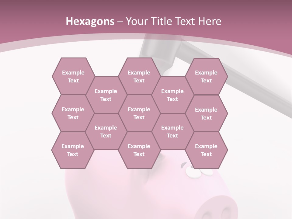 Coins Money Finances PowerPoint Template