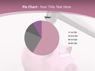 Coins Money Finances PowerPoint Template