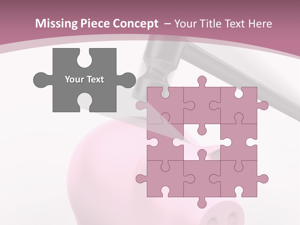 Coins Money Finances PowerPoint Template