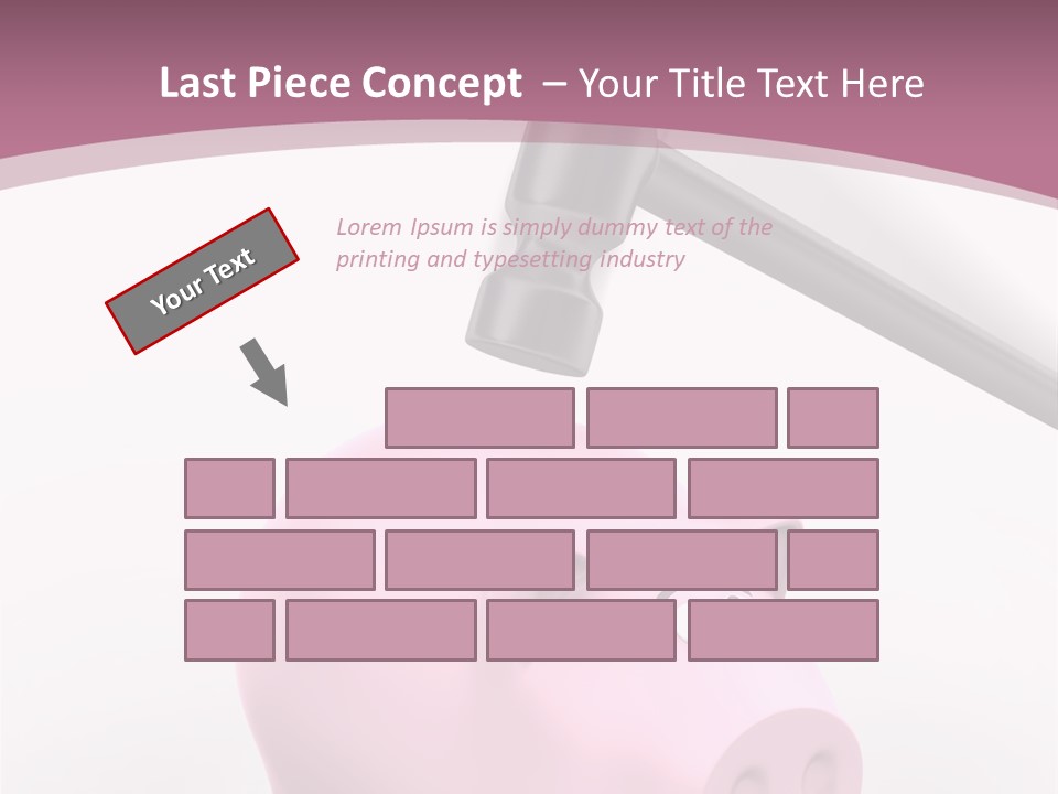 Coins Money Finances PowerPoint Template