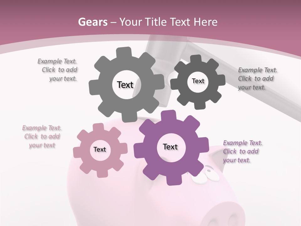 Coins Money Finances PowerPoint Template
