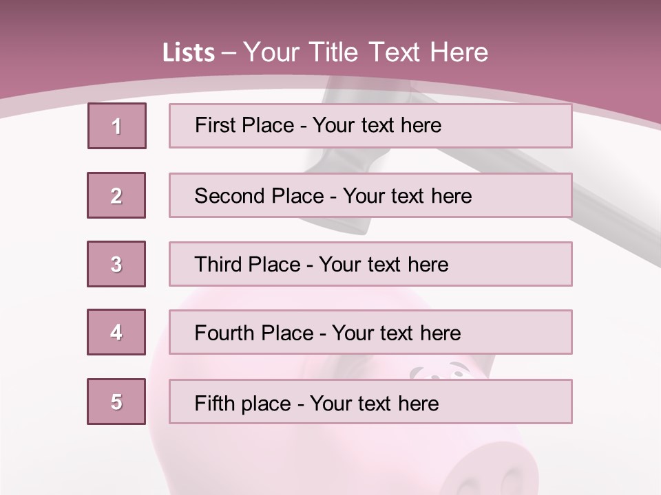 Coins Money Finances PowerPoint Template