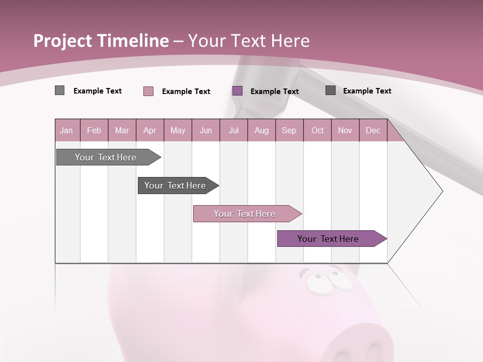 Coins Money Finances PowerPoint Template