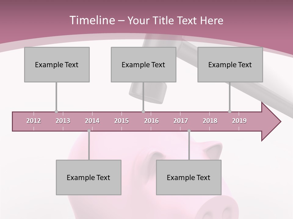 Coins Money Finances PowerPoint Template