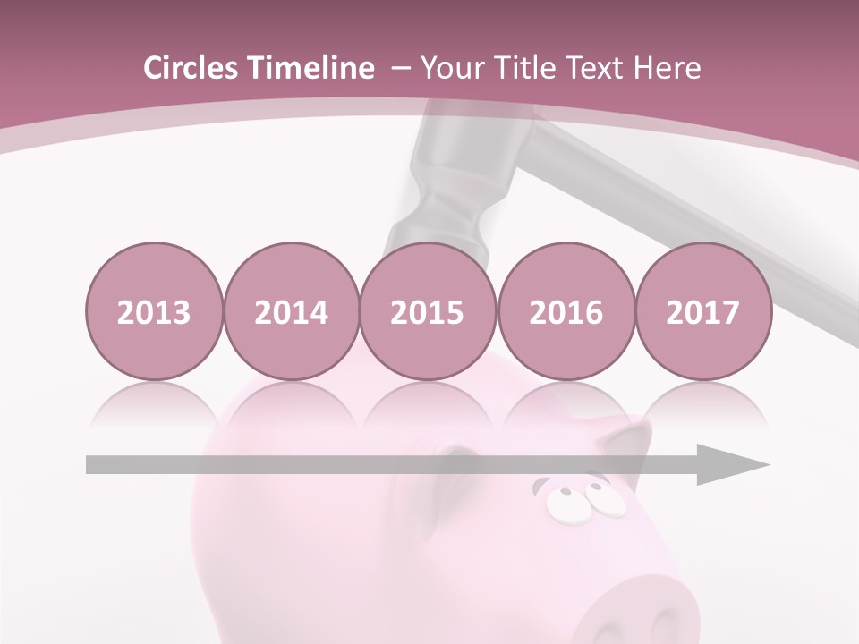 Coins Money Finances PowerPoint Template