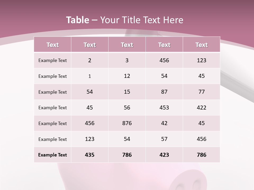 Coins Money Finances PowerPoint Template