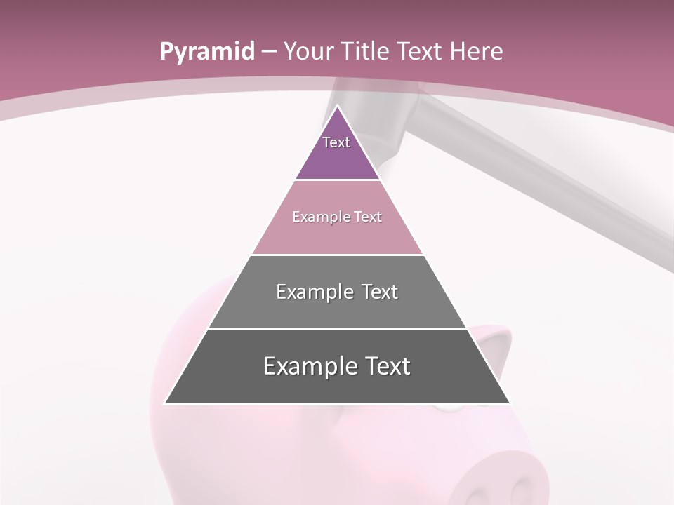 Coins Money Finances PowerPoint Template