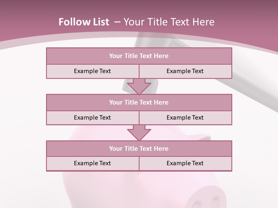 Coins Money Finances PowerPoint Template