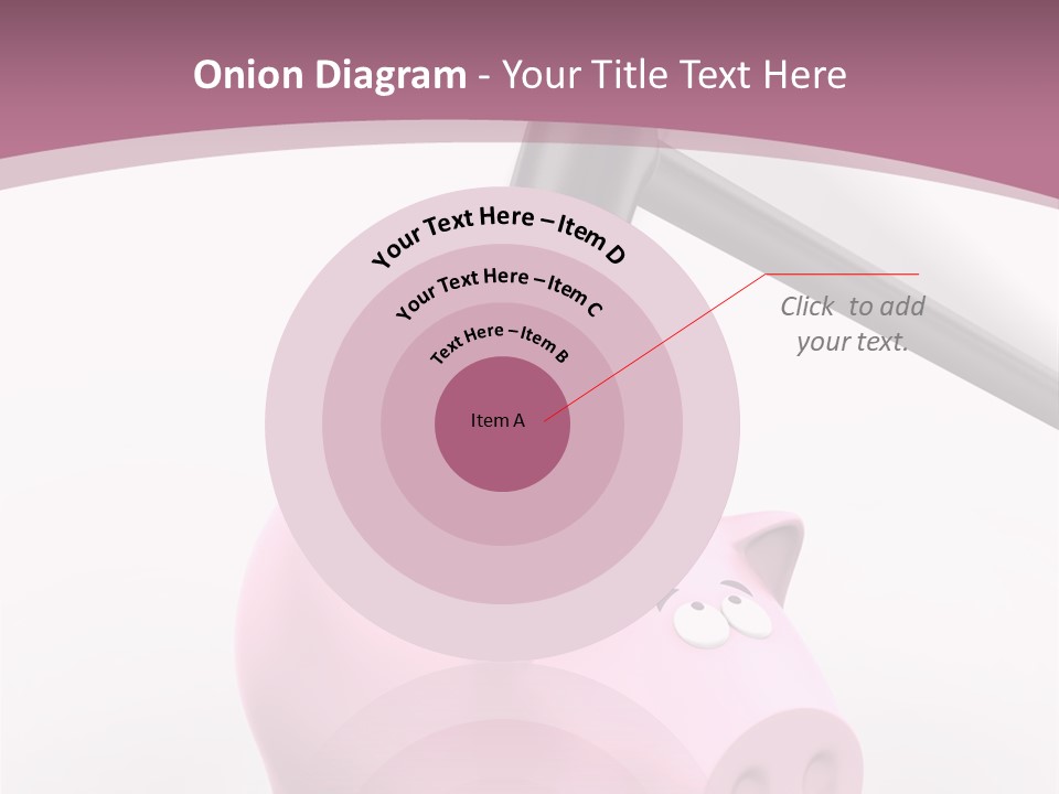 Coins Money Finances PowerPoint Template