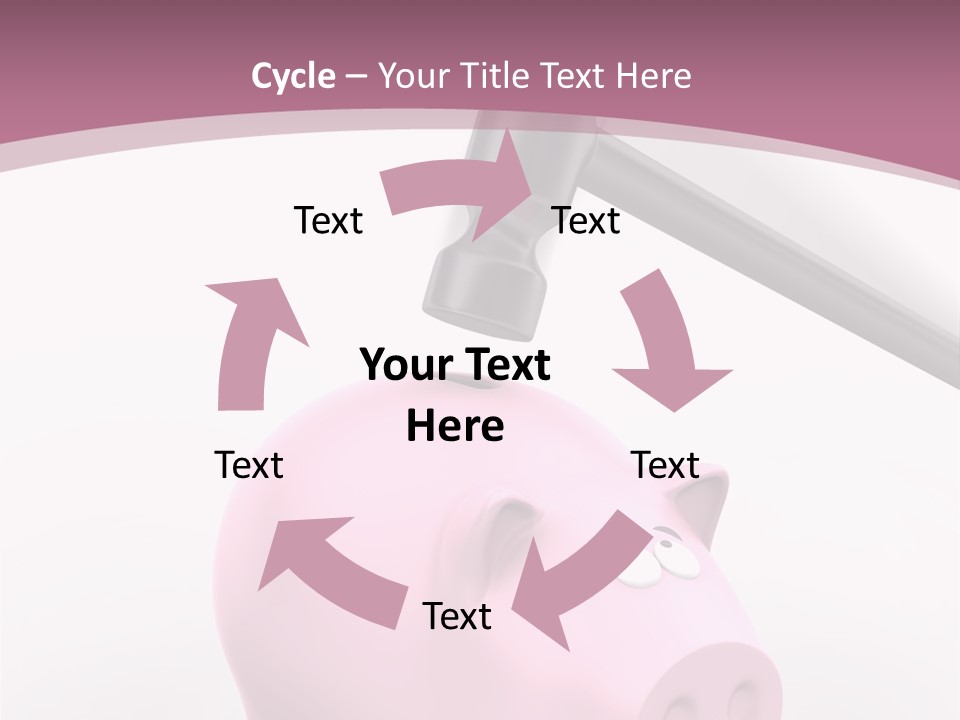 Coins Money Finances PowerPoint Template